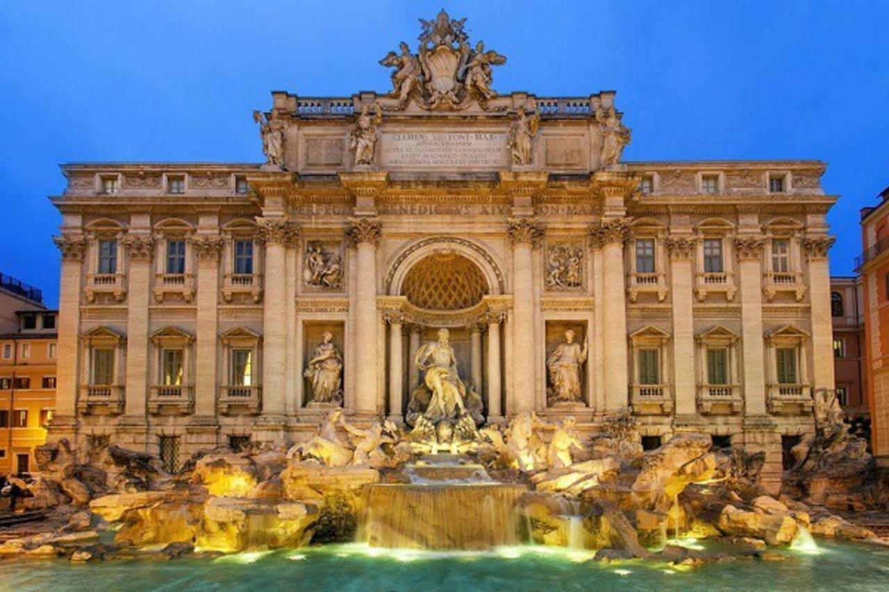 4 Fontane Private Suites Roma Ngoại thất bức ảnh